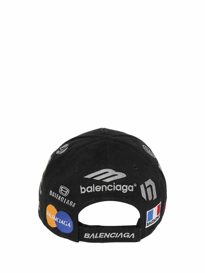 BALENCIAGA TRAVELLER CAP