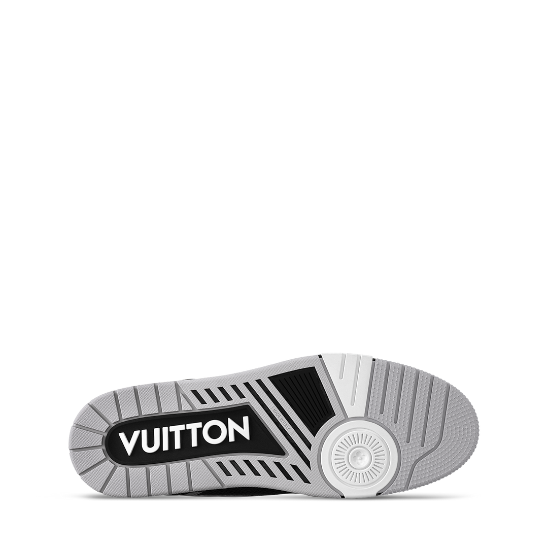 LOUIS VUITTON TRAINER SNEAKERS PANDA