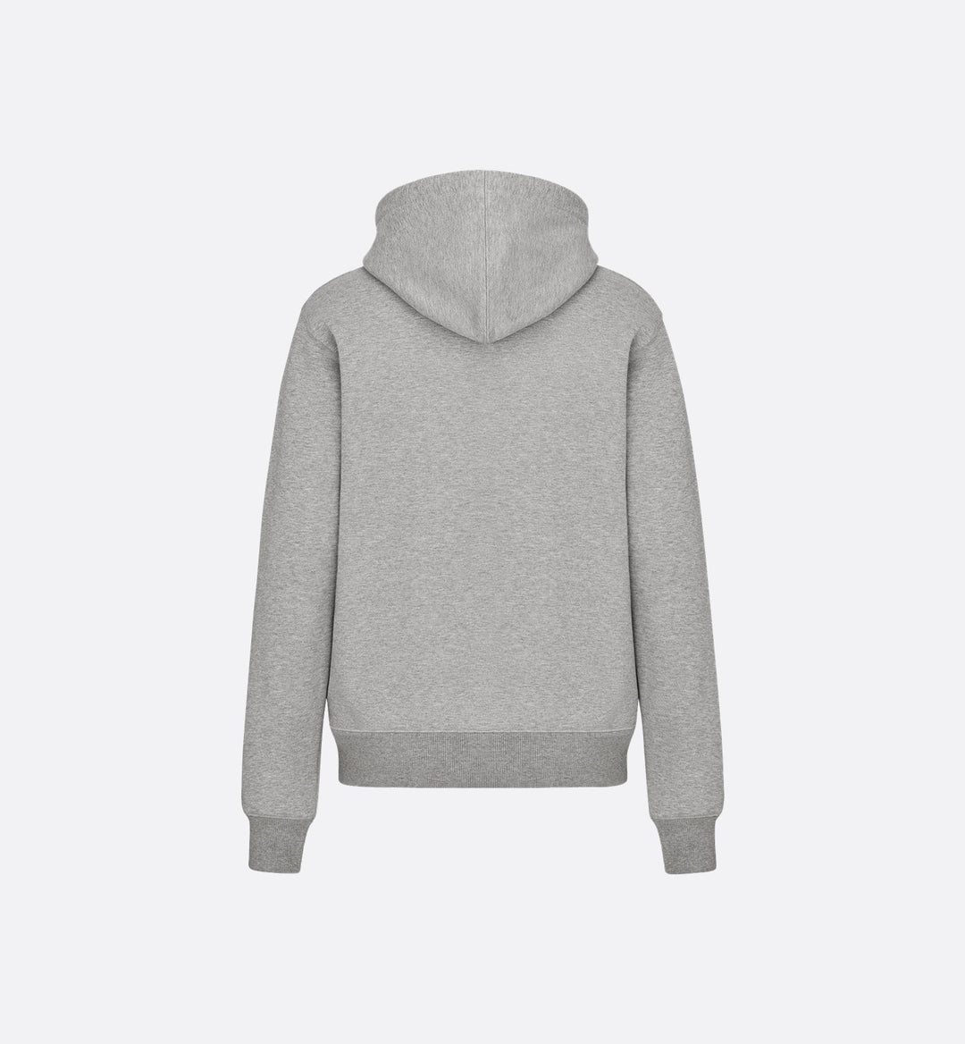 DIOR CD LOGO GREY HOODIE