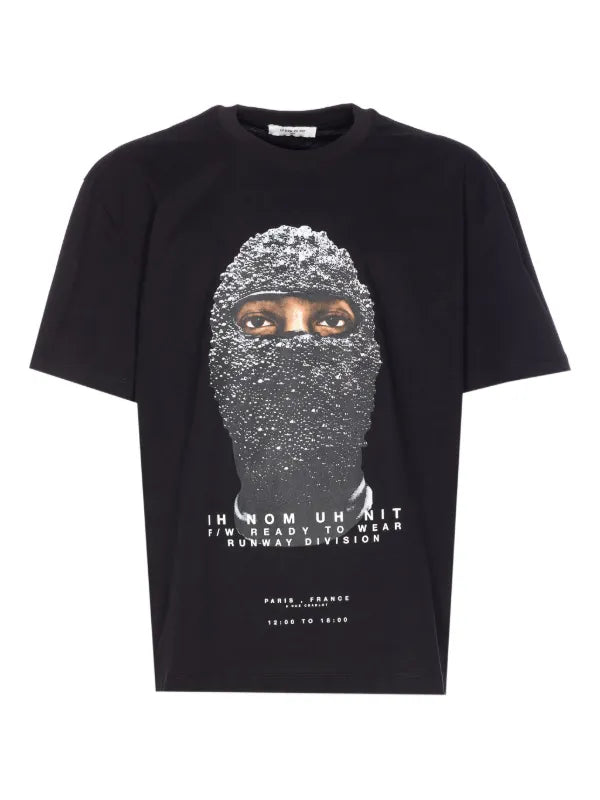 IH NOM UH NIT T-SHIRT BLACK MASK