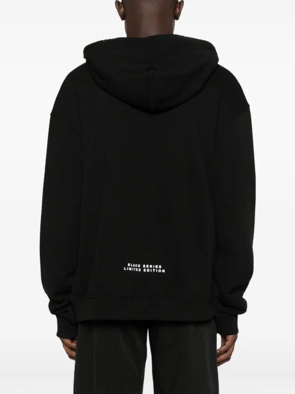 IH NOM UH NIT HOODIE BLACK MASK