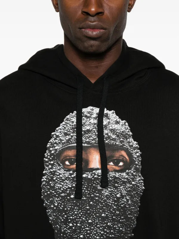 IH NOM UH NIT HOODIE BLACK MASK