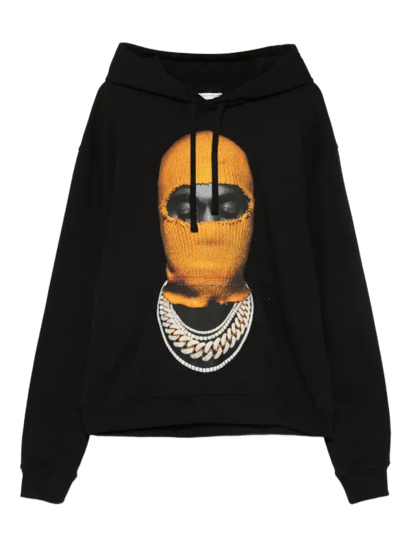 IH NOM UH NIT YELLOW MASK HOODIE