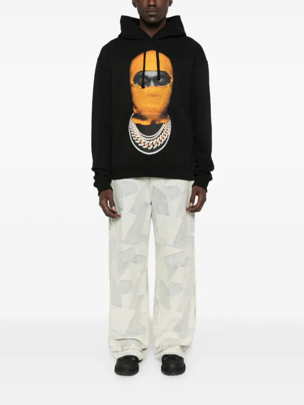 IH NOM UH NIT YELLOW MASK HOODIE