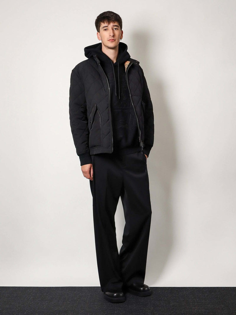 BURBERRY BLACK JACKET