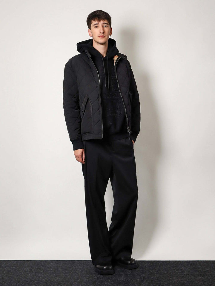BURBERRY BLACK JACKET
