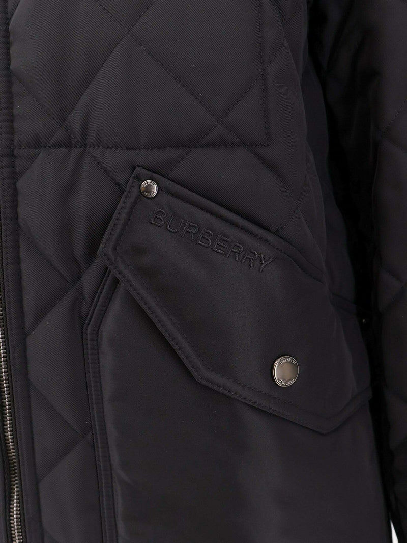 BURBERRY BLACK JACKET