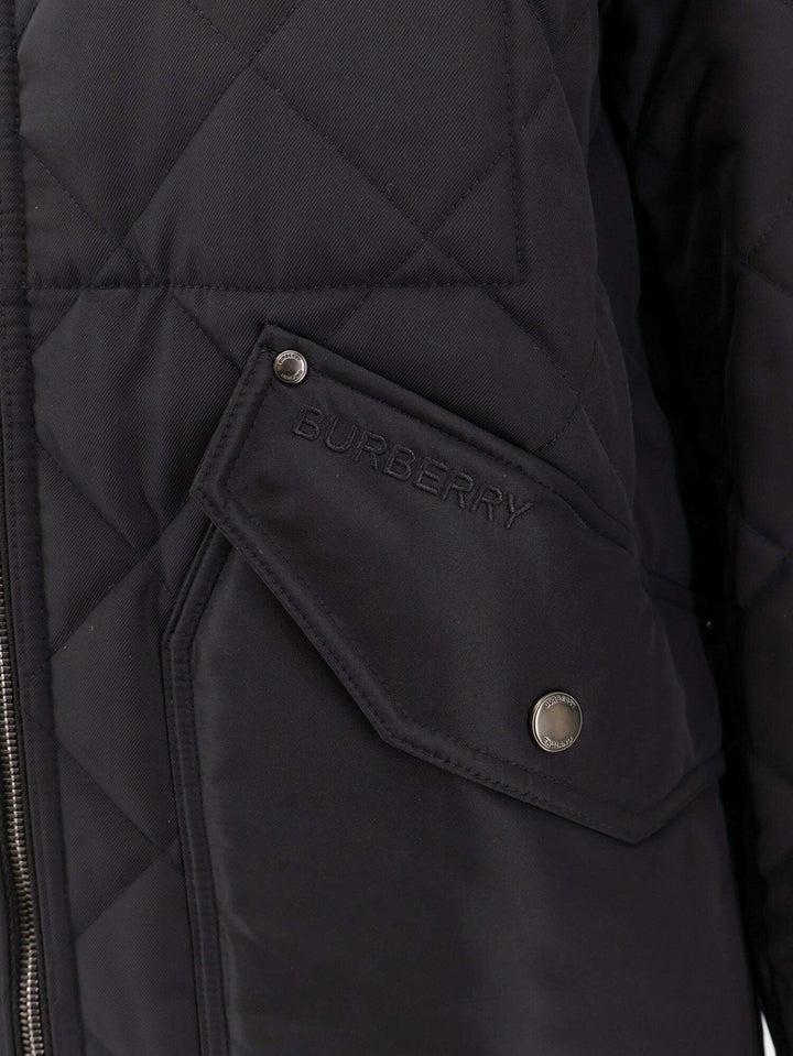BURBERRY BLACK JACKET