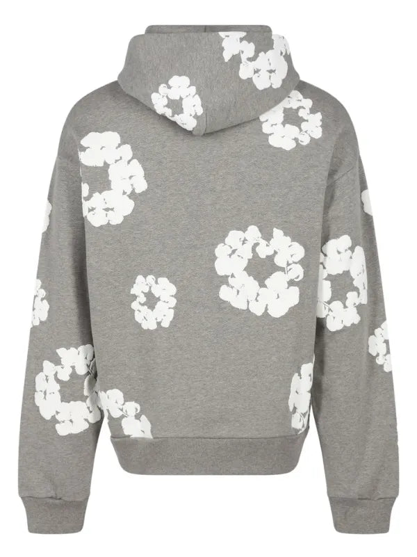 DENIM TEARS GREY HOODIE