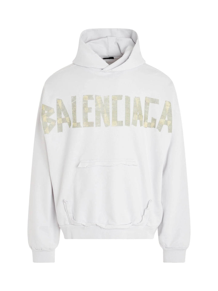 BALENCIAGA WHITE HOODIE