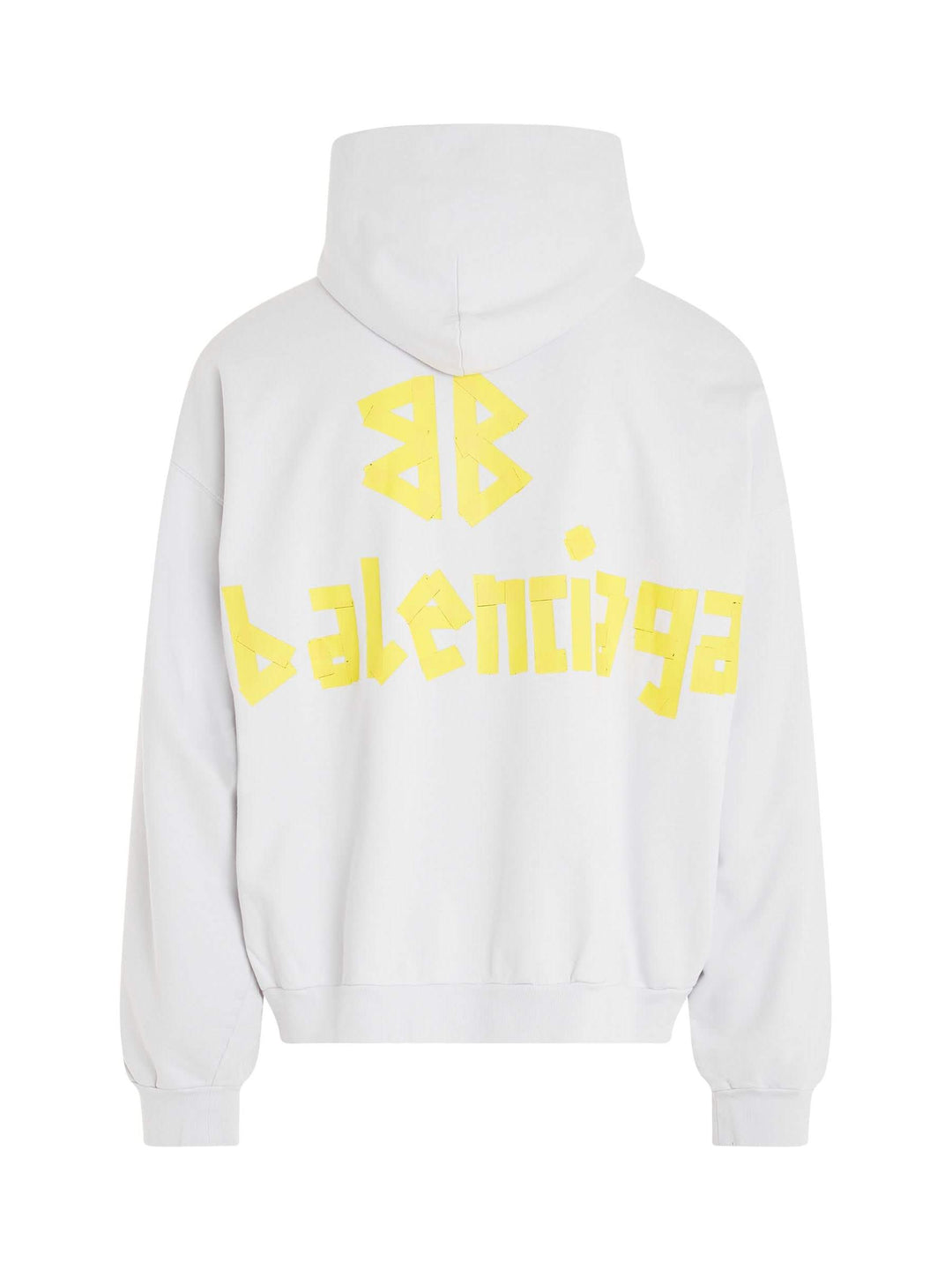 BALENCIAGA WHITE HOODIE
