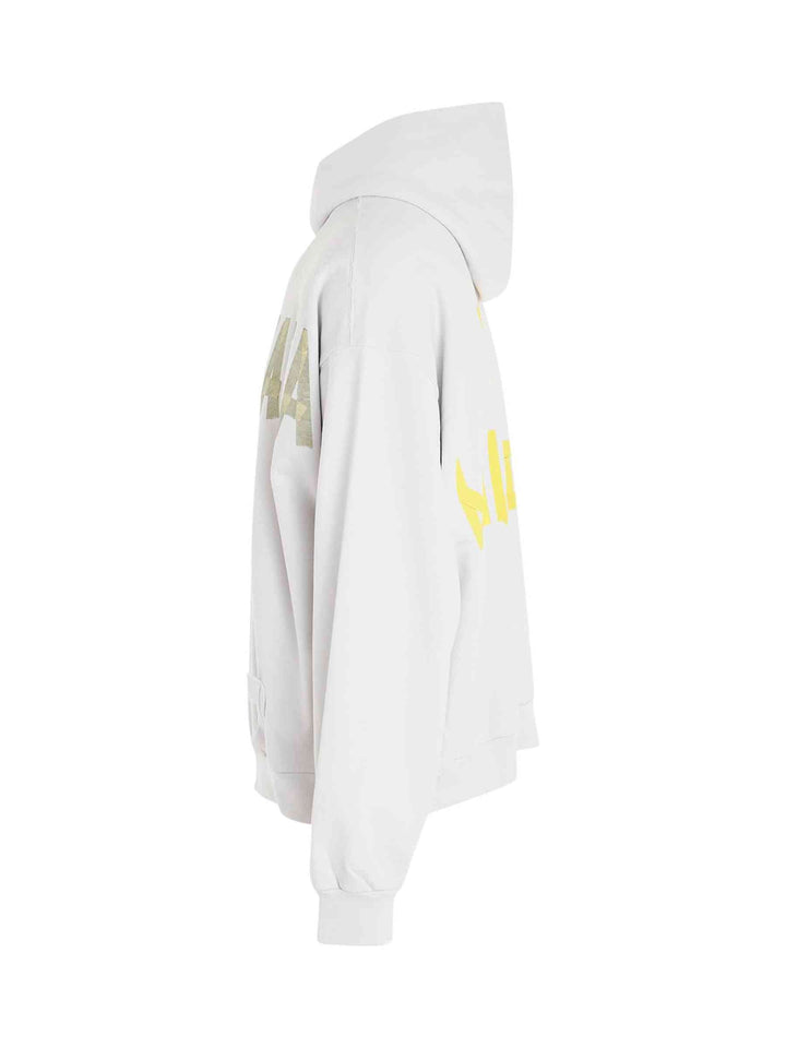BALENCIAGA WHITE HOODIE