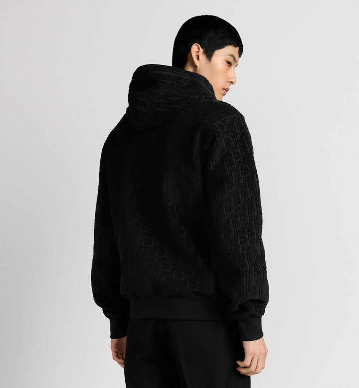 DIOR MONOGRAM BLACK HOODIE