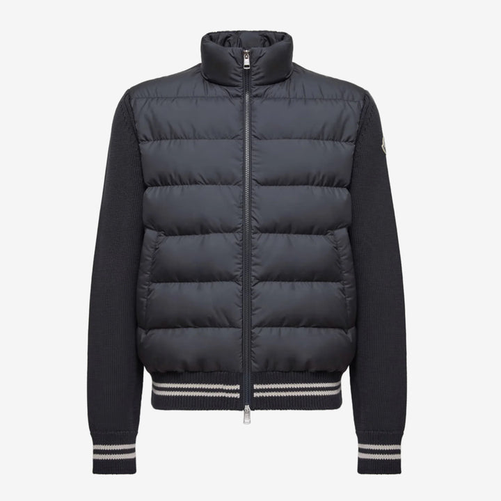 MONCLER DOWN JACKET IN BLACK