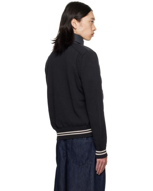 MONCLER DOWN JACKET IN BLACK