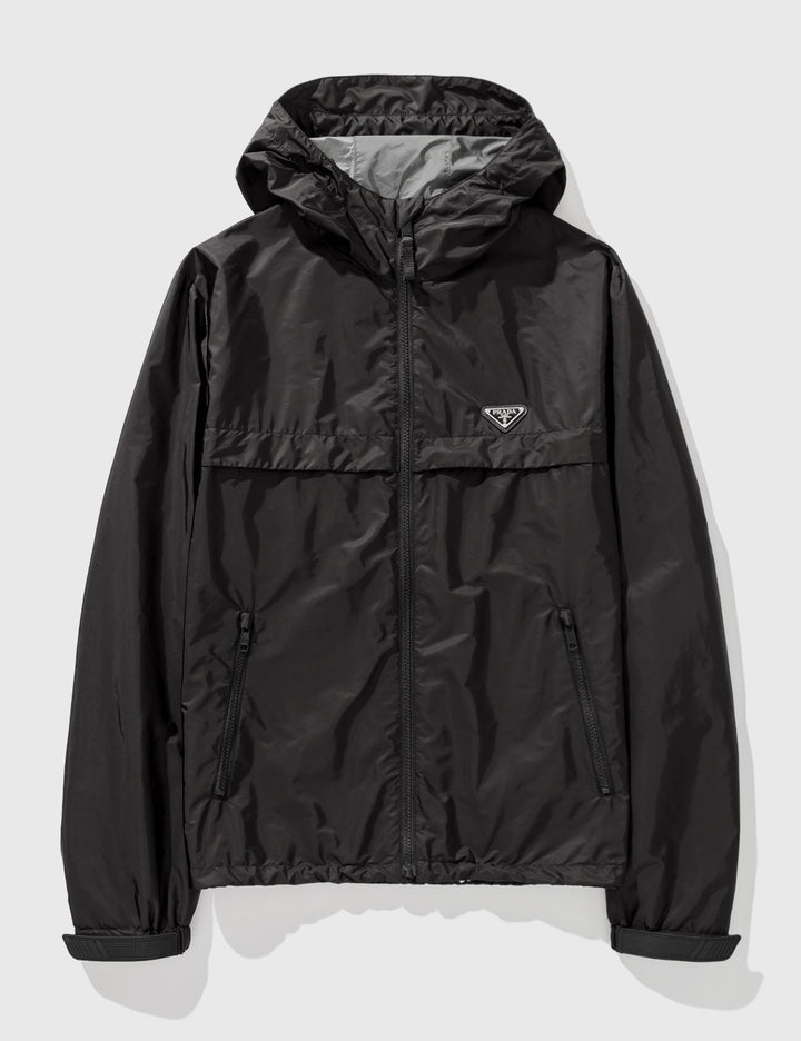 PRADA BLACK DOWN JACKET