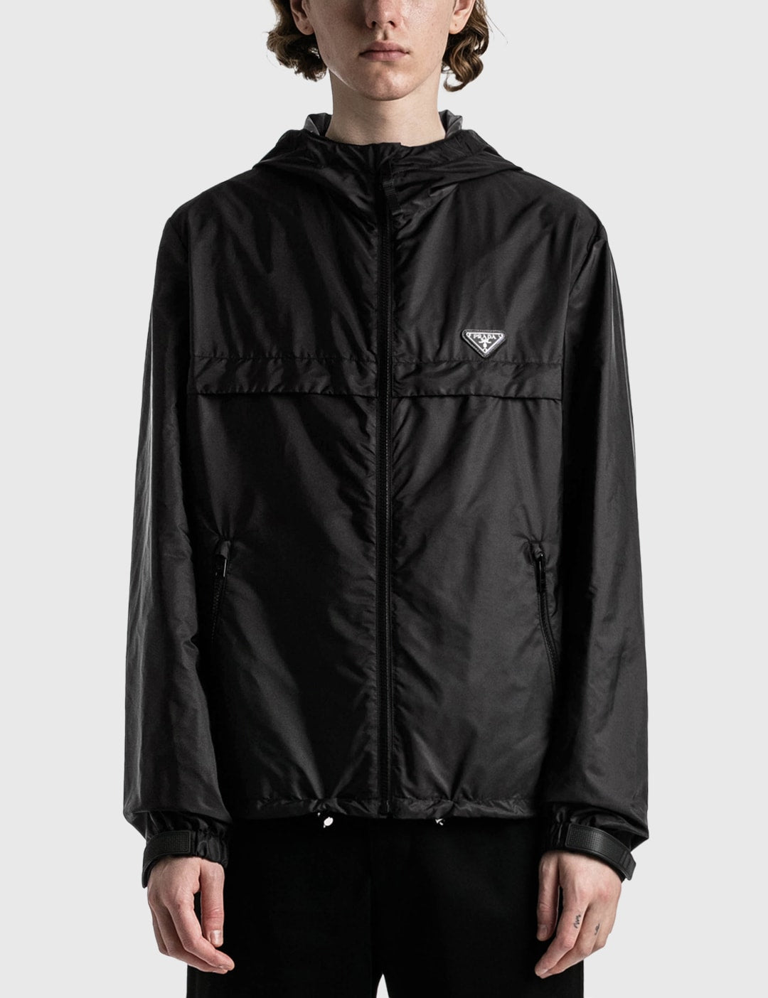 PRADA BLACK DOWN JACKET