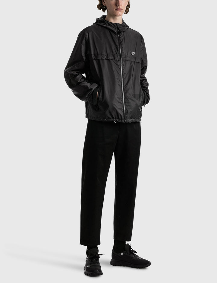 PRADA BLACK DOWN JACKET