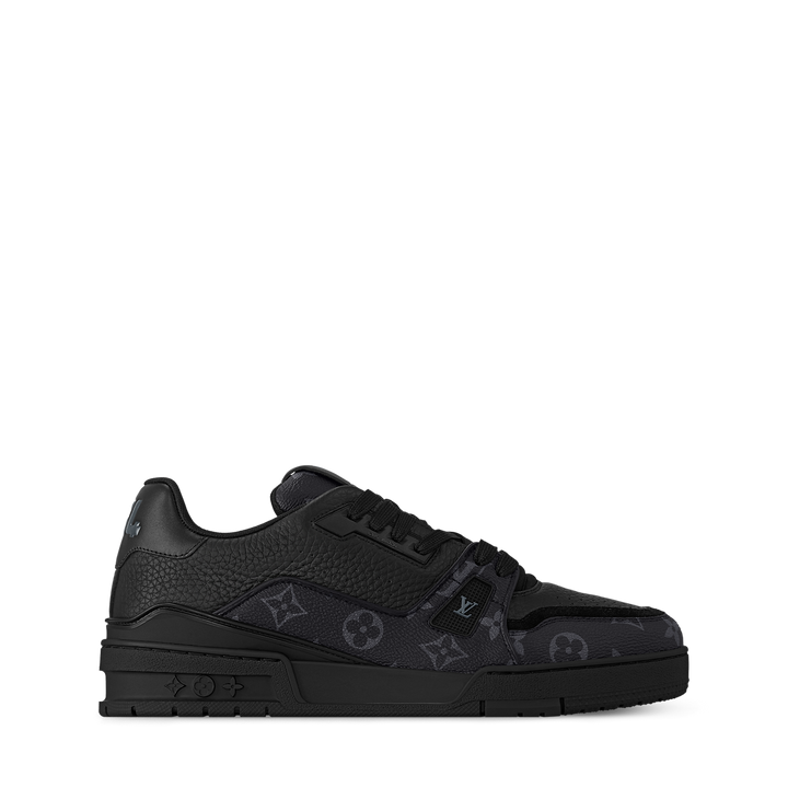 LOUIS VUITTON TRAINERS FULLBLACK