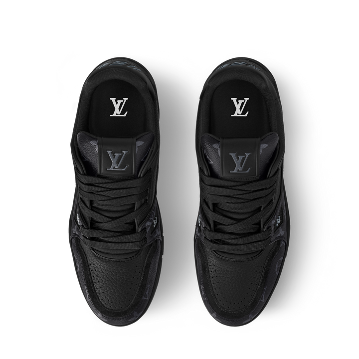 LOUIS VUITTON TRAINERS FULLBLACK