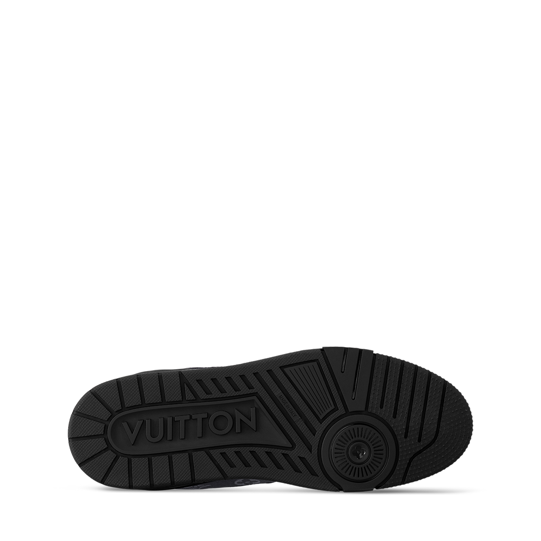LOUIS VUITTON TRAINERS FULLBLACK