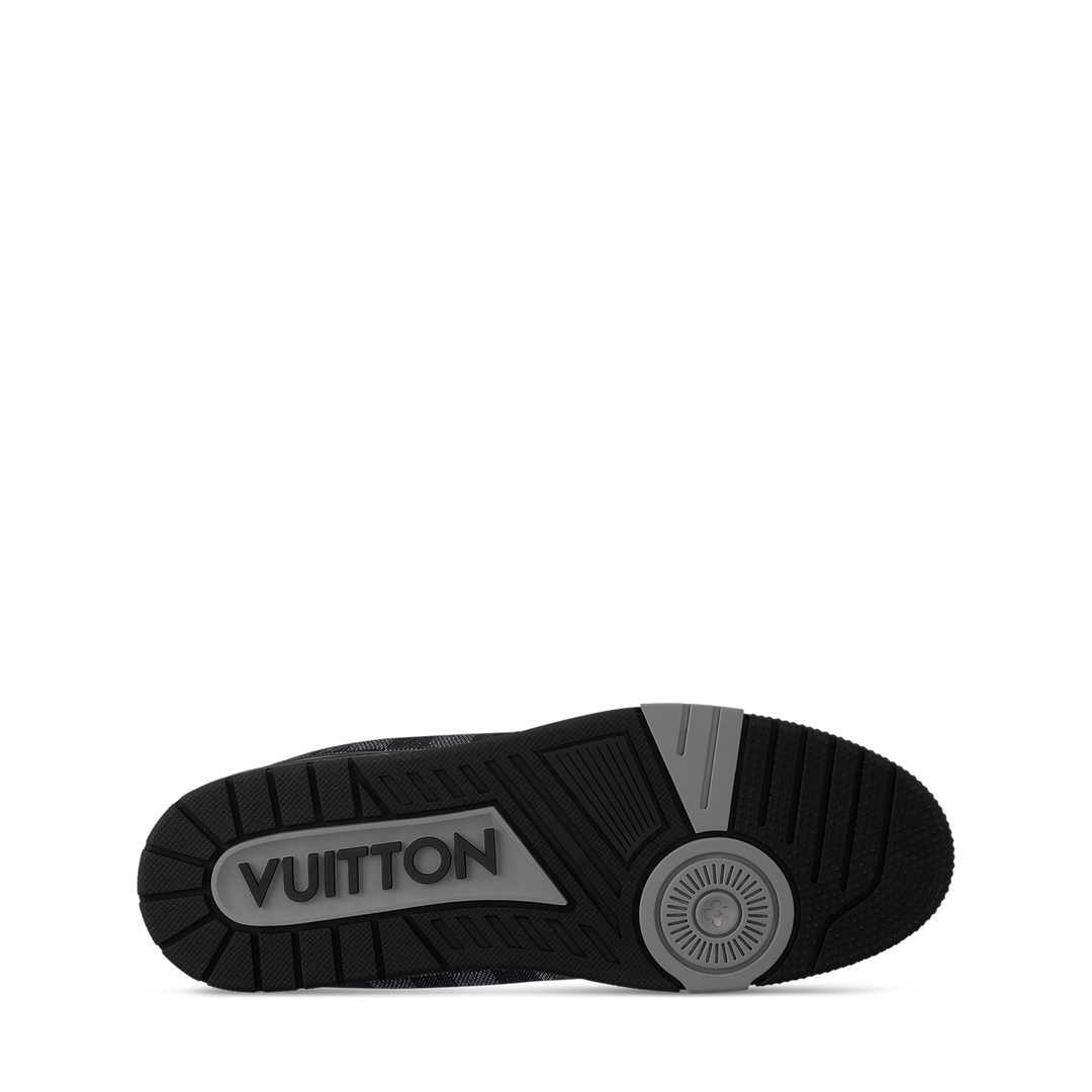 LOUIS VUITTON MONOGRAM BLACK SNEAKERS