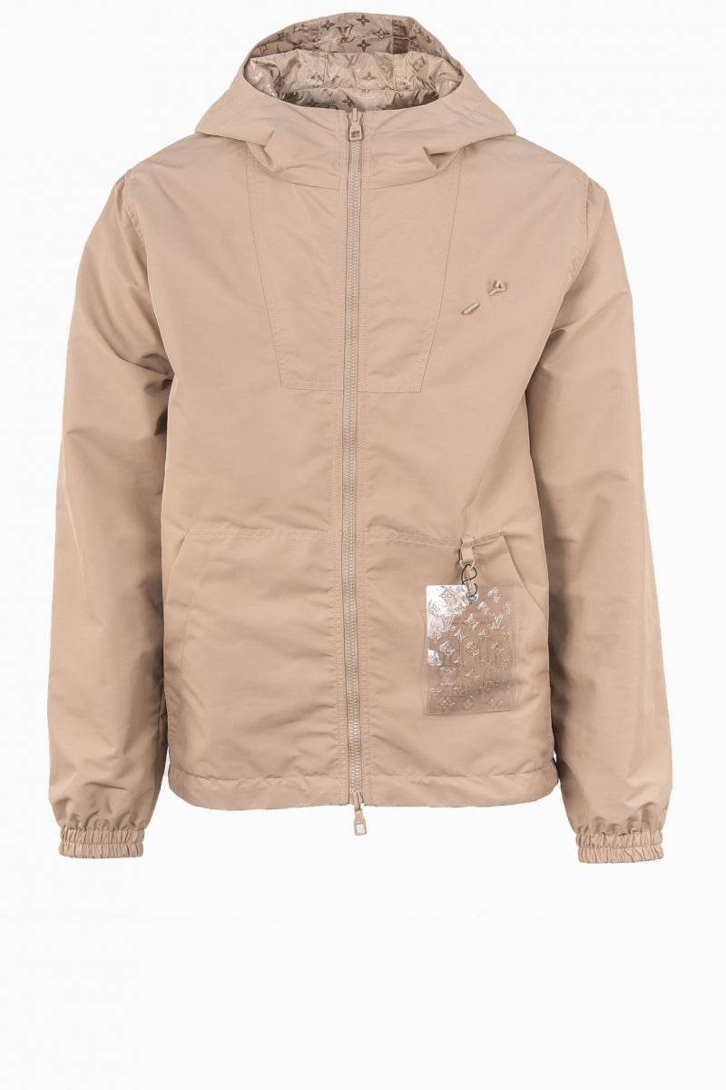 LOUIS VUITTON REVERSIBLE MONOGRAM JACKET