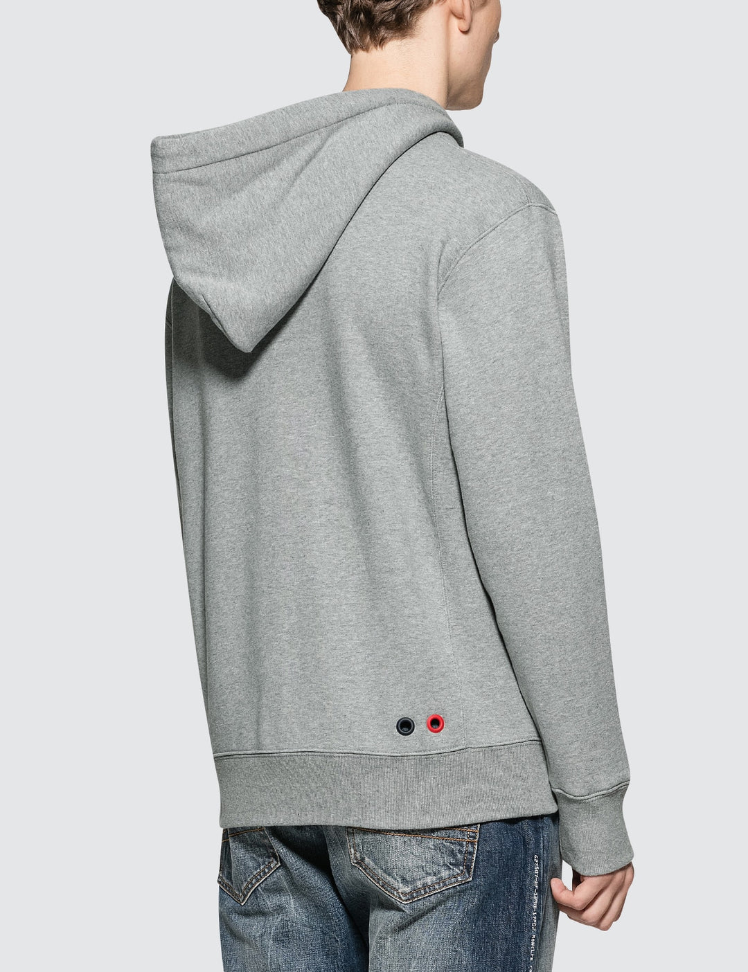 MONCLER x FRAGMENT DESIGN ZIPPED HOODIE