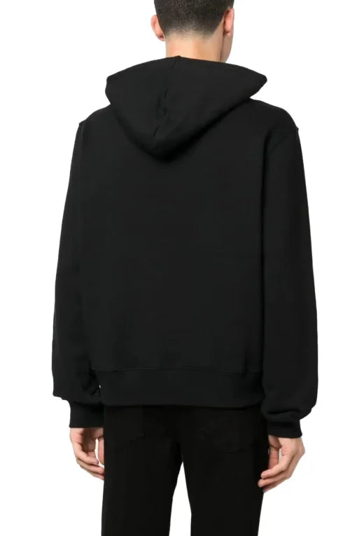 AMIRI PRINTED BLACK HOODIE