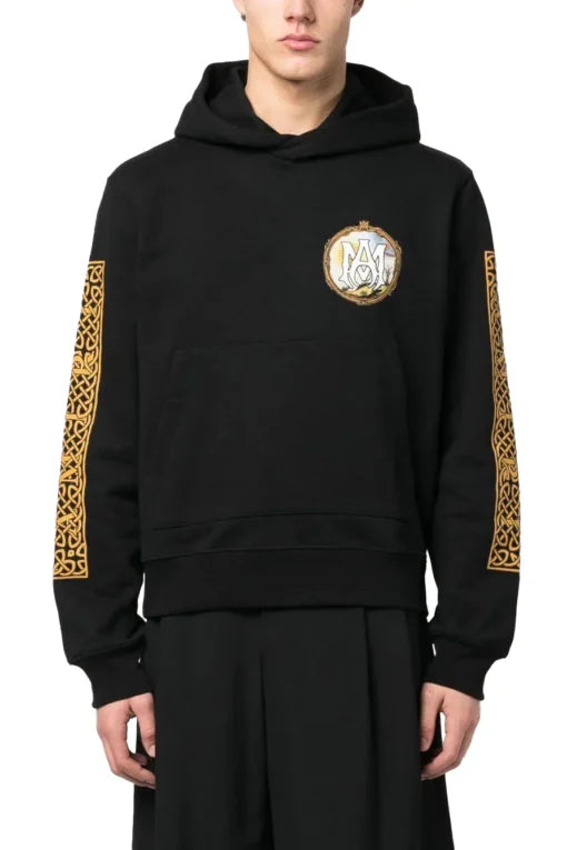 AMIRI ALCHEMY BLACK HOODIE