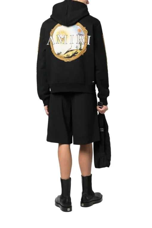 AMIRI ALCHEMY BLACK HOODIE