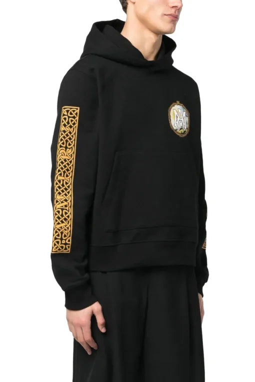 AMIRI ALCHEMY BLACK HOODIE