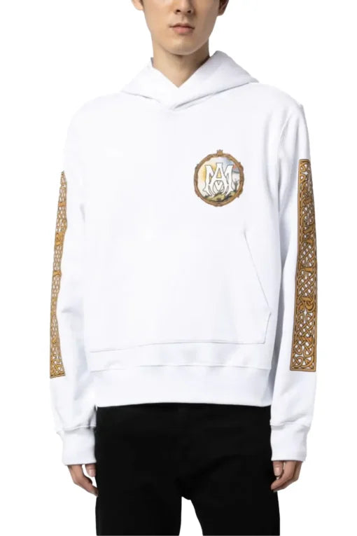 AMIRI WHITE ALCHEMY HOODIE