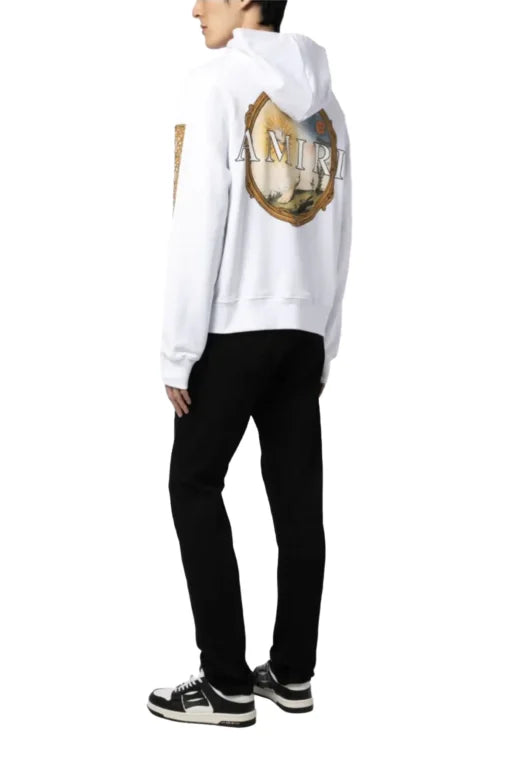 AMIRI WHITE ALCHEMY HOODIE