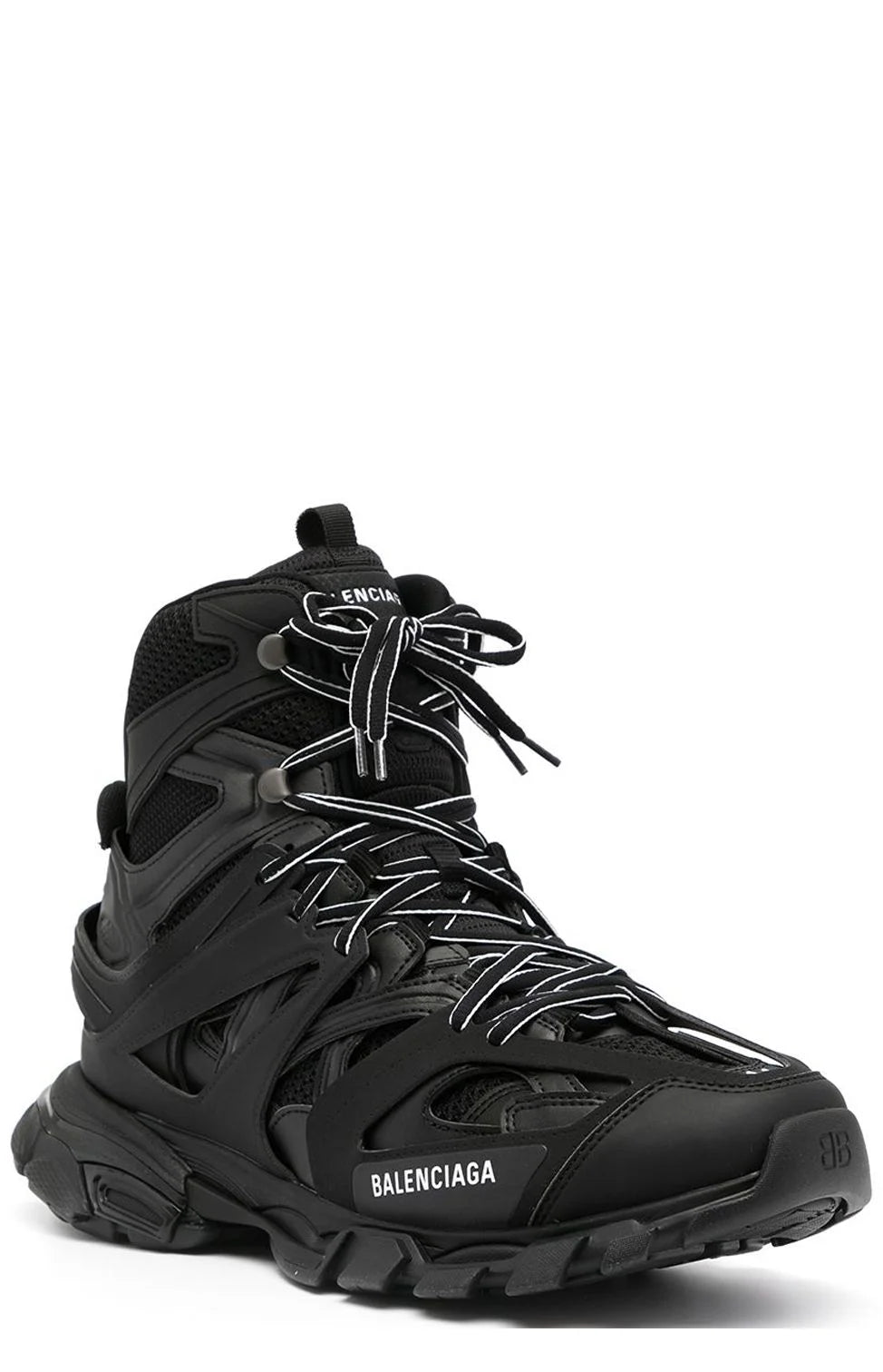 BALENCIAGA TRACK HIGH IN BLACK