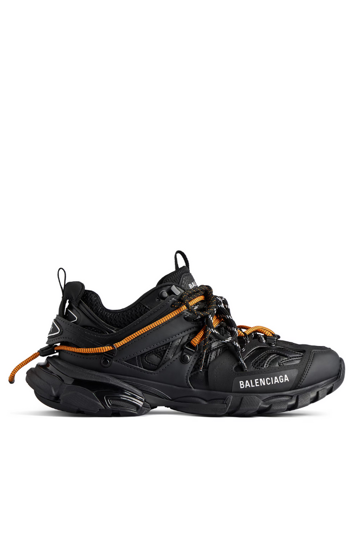 BALENCIAGA TRAIL LACES BLACK SNEAKERS
