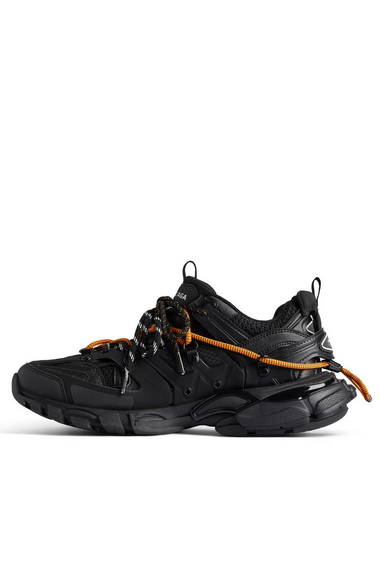 BALENCIAGA TRAIL LACES BLACK SNEAKERS