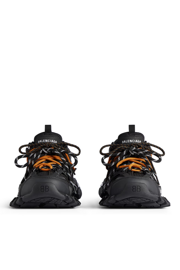 BALENCIAGA TRAIL LACES BLACK SNEAKERS