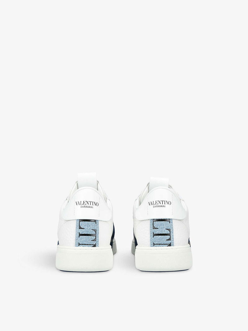 VALENTINO GARAVANI DENIM LOW-TOP SNEAKERS