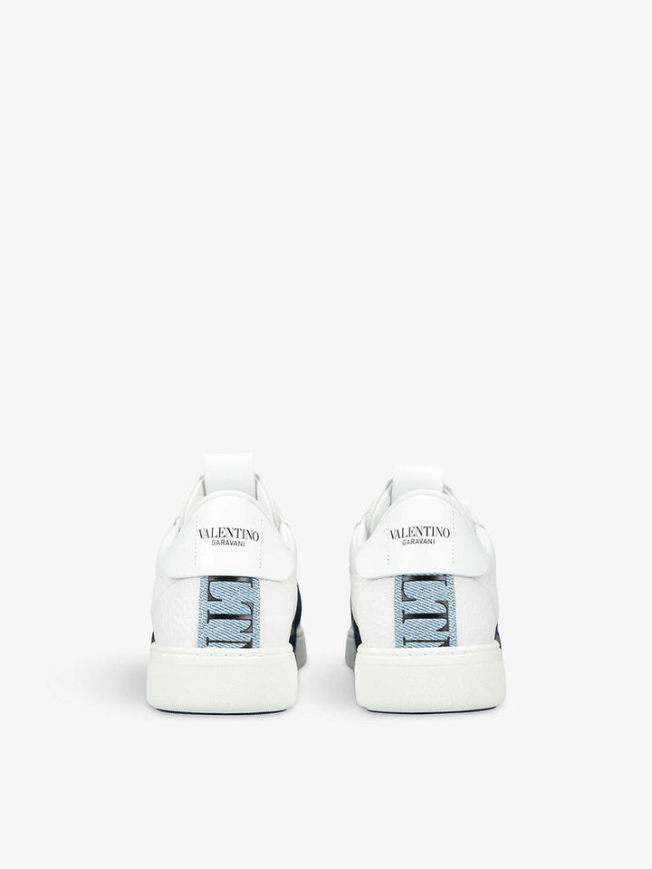 VALENTINO GARAVANI DENIM LOW-TOP SNEAKERS