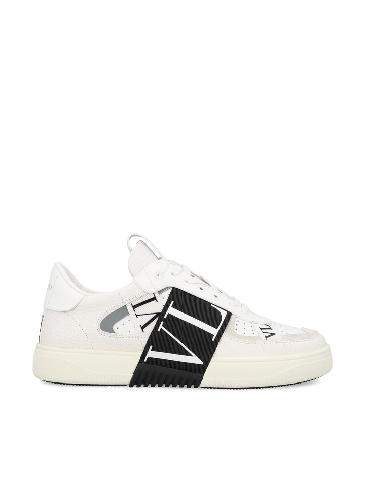 VALENTINO GARAVANI WHITE & BLACK SNEAKERS