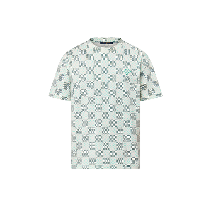 LOUIS VUITTON DAMIER MONOGRAM T-SHIRT