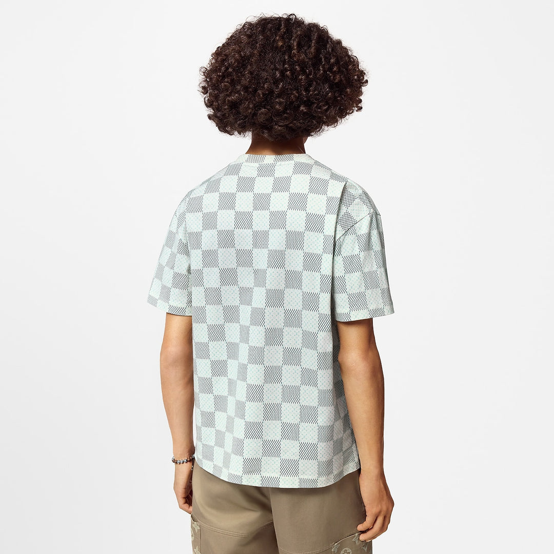 LOUIS VUITTON DAMIER MONOGRAM T-SHIRT