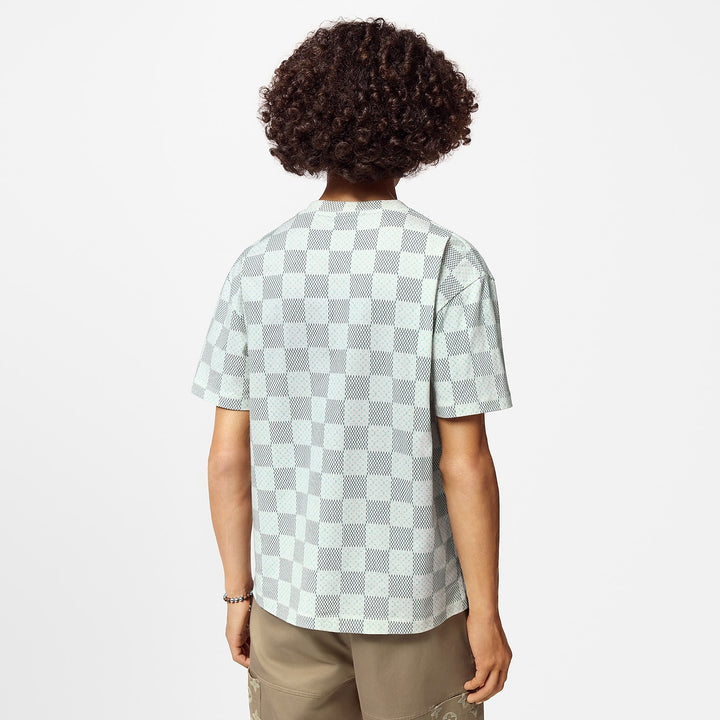 LOUIS VUITTON DAMIER MONOGRAM T-SHIRT