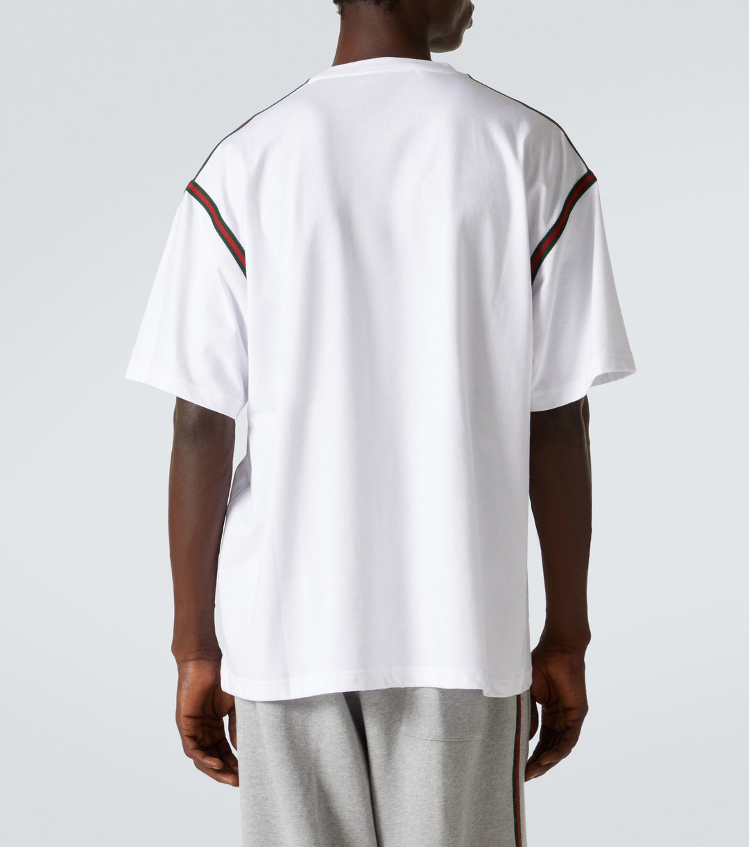 GUCCI WHITE COTTON T-SHIRT