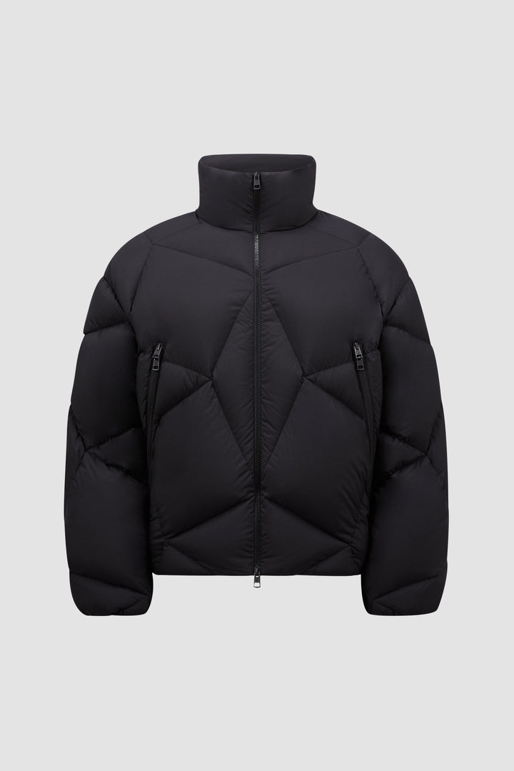 MONCLER VARDAR DOWN JACKET BLACK