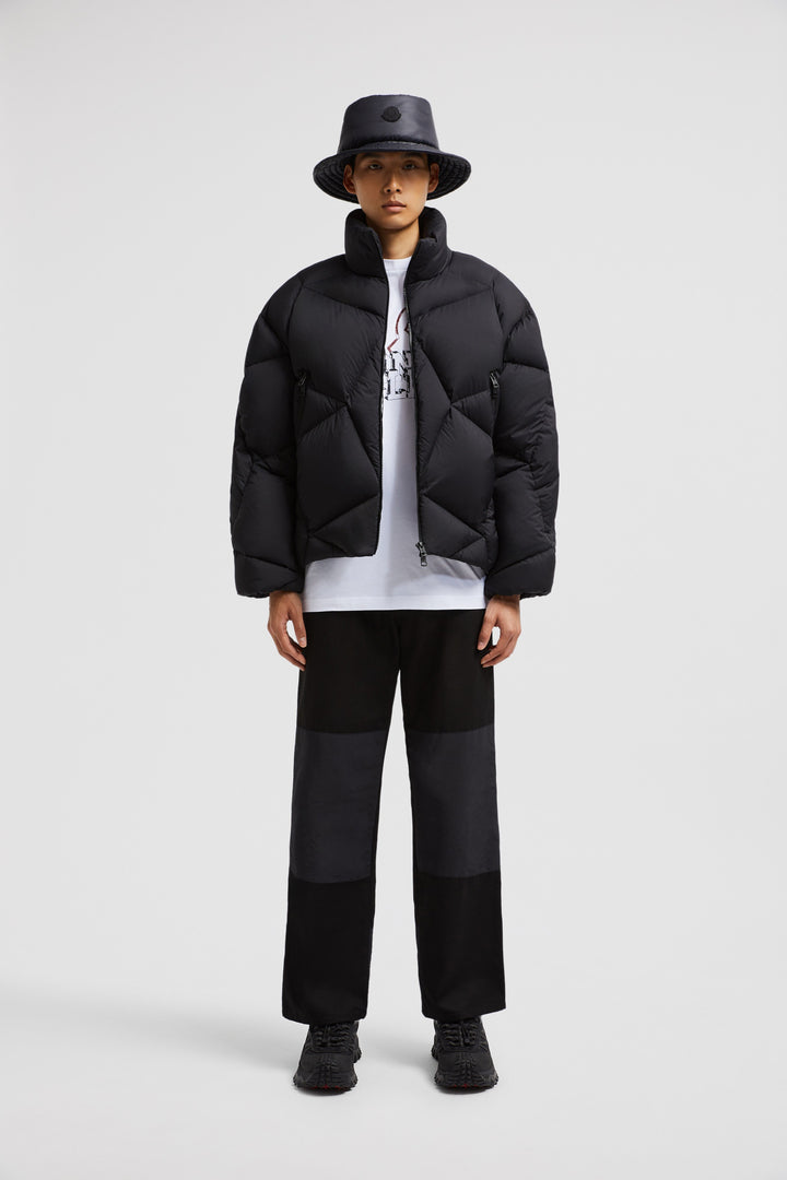 MONCLER VARDAR DOWN JACKET BLACK