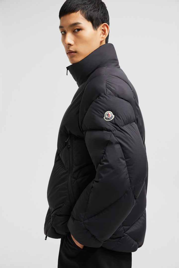 MONCLER VARDAR DOWN JACKET BLACK