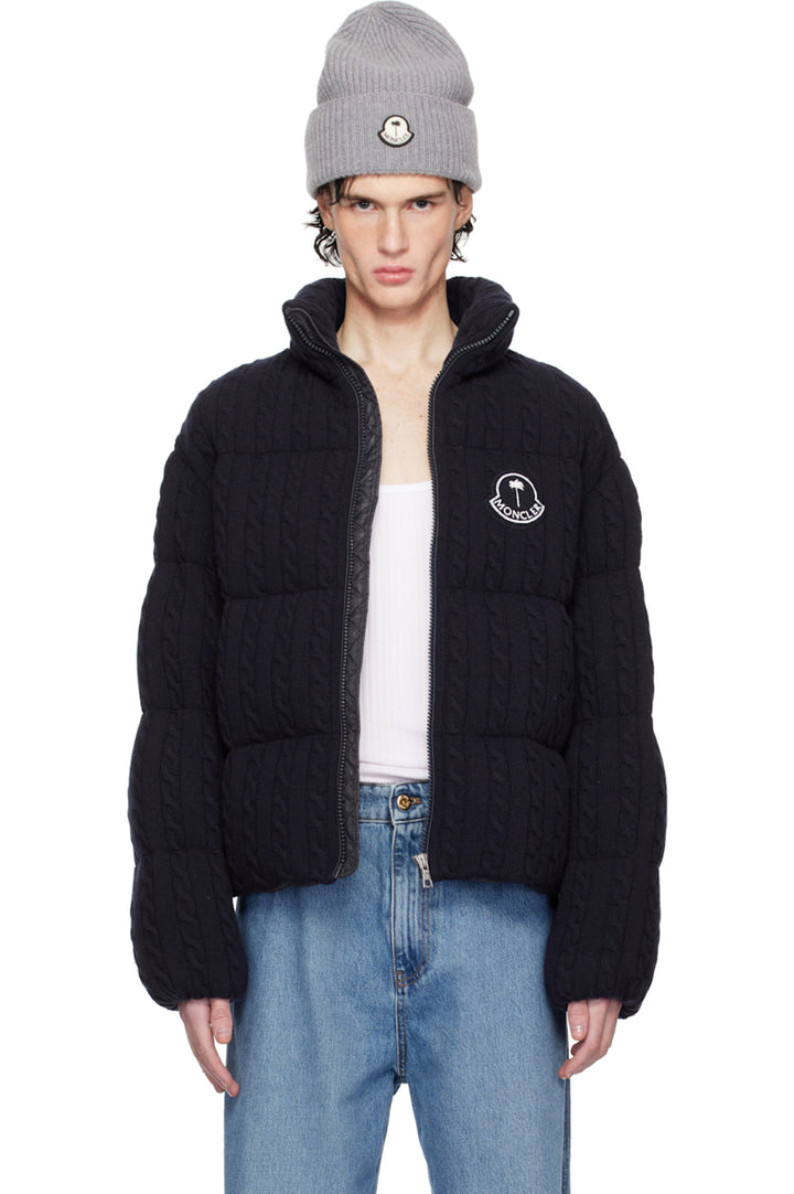 MONCLER X PALM ANGELS DOWN JACKET PUFFER