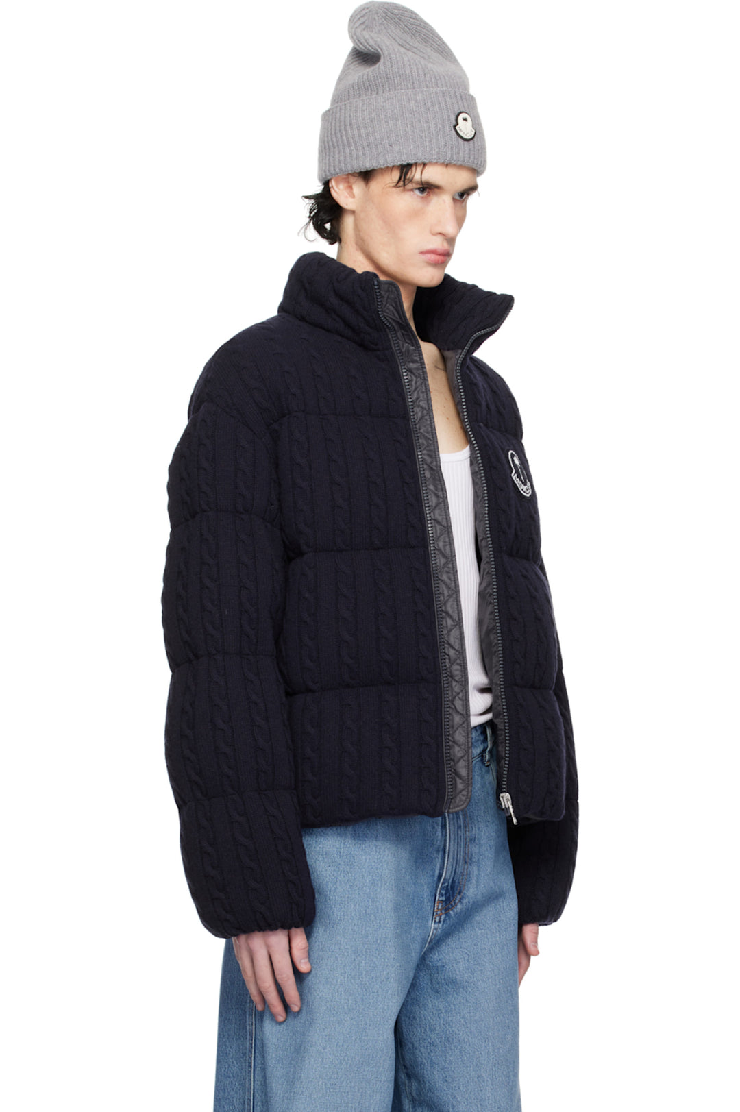 MONCLER X PALM ANGELS DOWN JACKET PUFFER